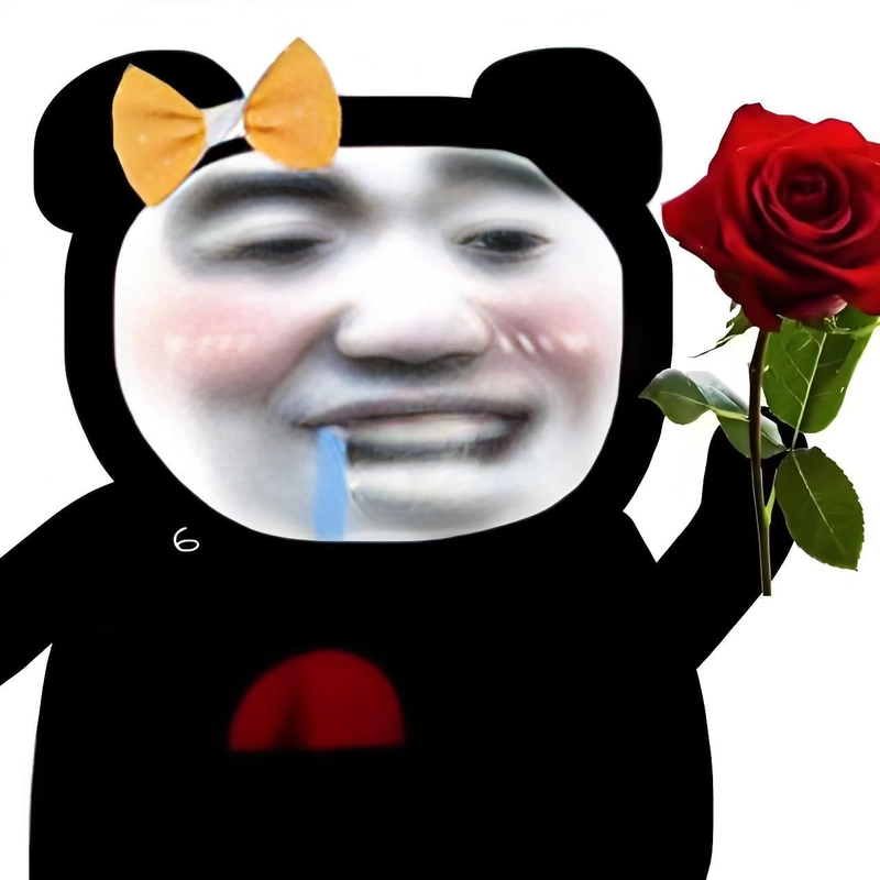 Ảnh meme hài hước gấu trúc chế vui