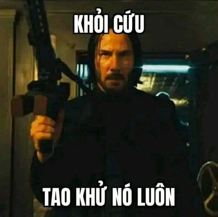 Ảnh meme hết cứu cực chất