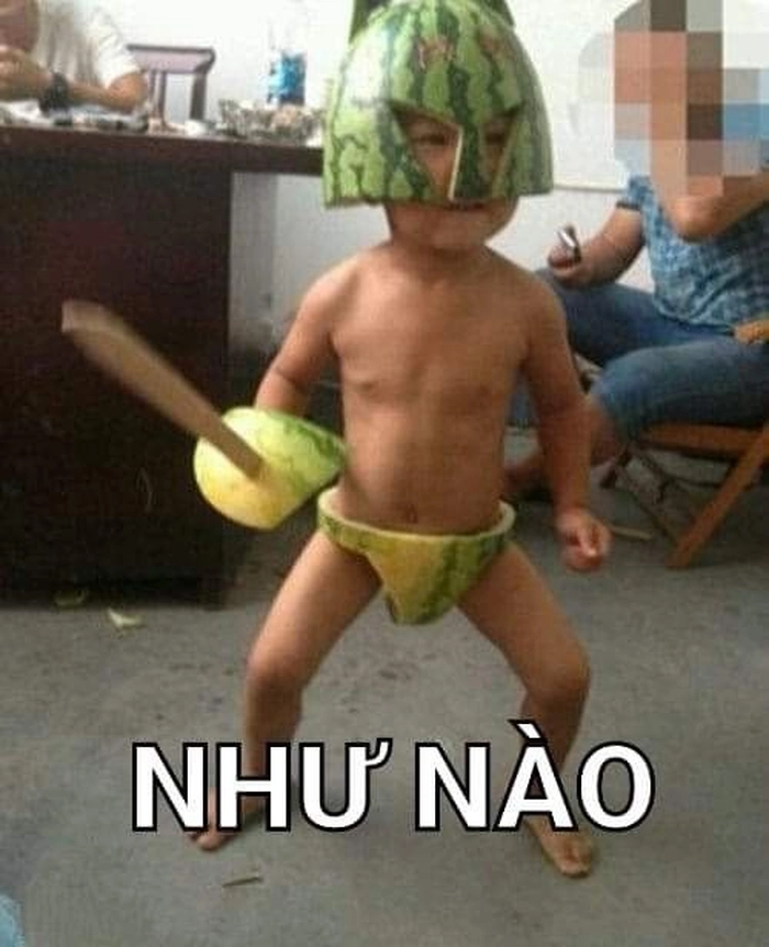 Ảnh meme ngầu hot trend mạng xã hội