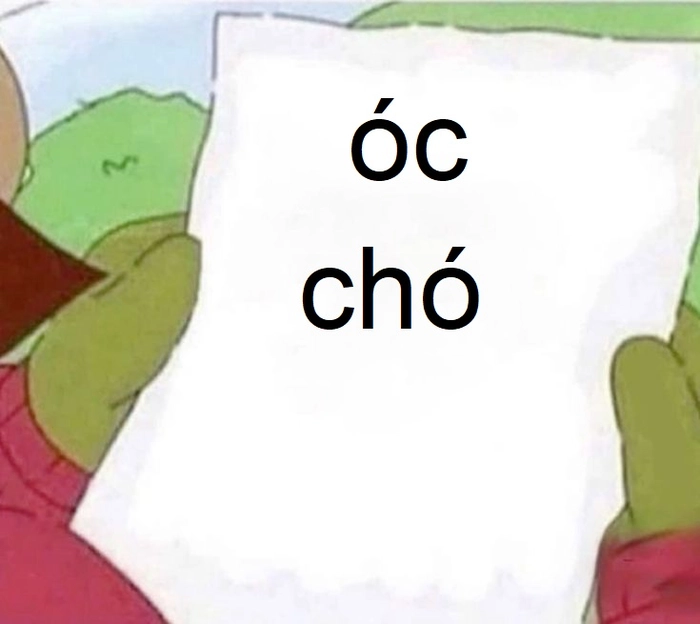 Ảnh meme óc chó bá đạo cực chất