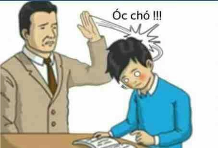 Ảnh meme óc chó chế troll cực gắt