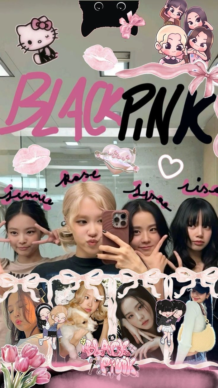 Ảnh nền Black Pink đẹp rực rỡ