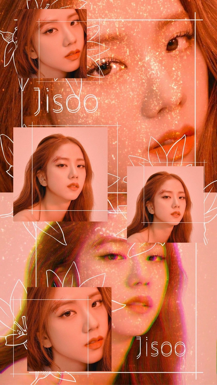 Ảnh nền Jisoo Blackpink ngọt ngào