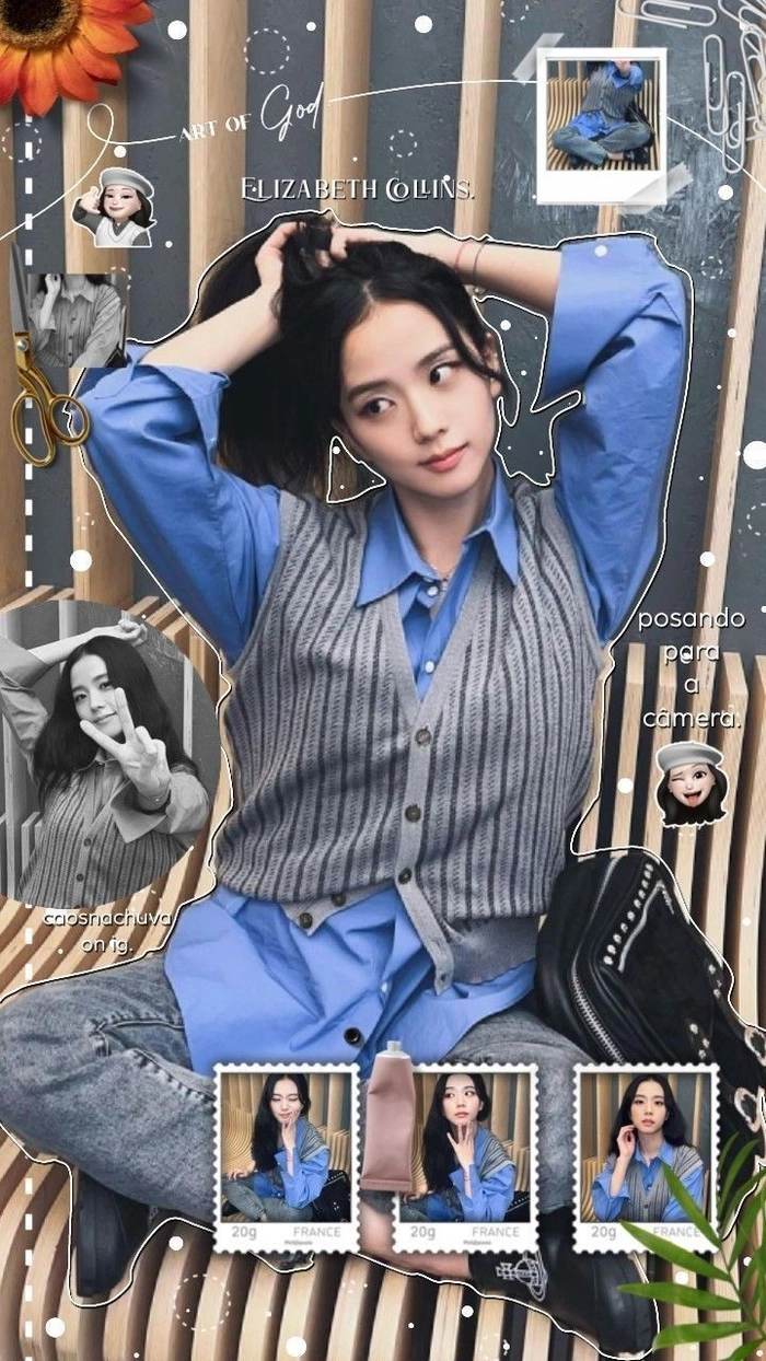 Ảnh nền Jisoo sang chảnh ngọt ngào