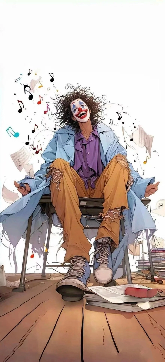 Ảnh nền Joker 4K cực chất