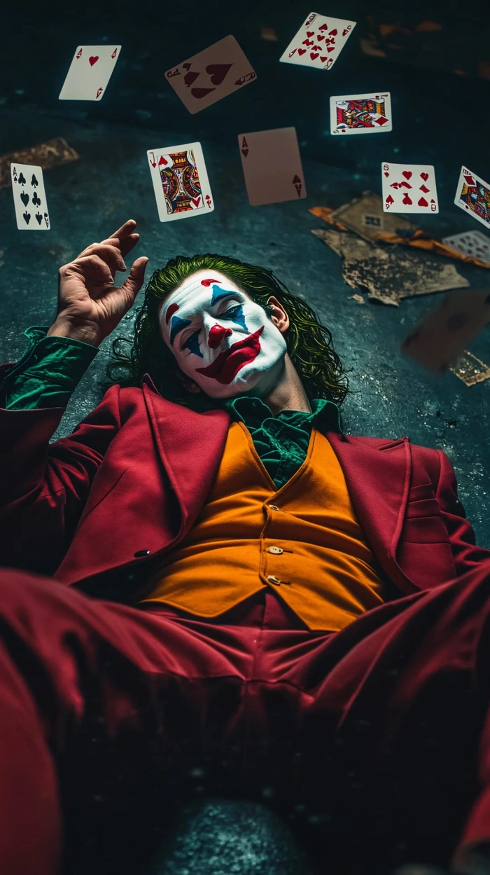 Ảnh nền Joker cực chất 4K