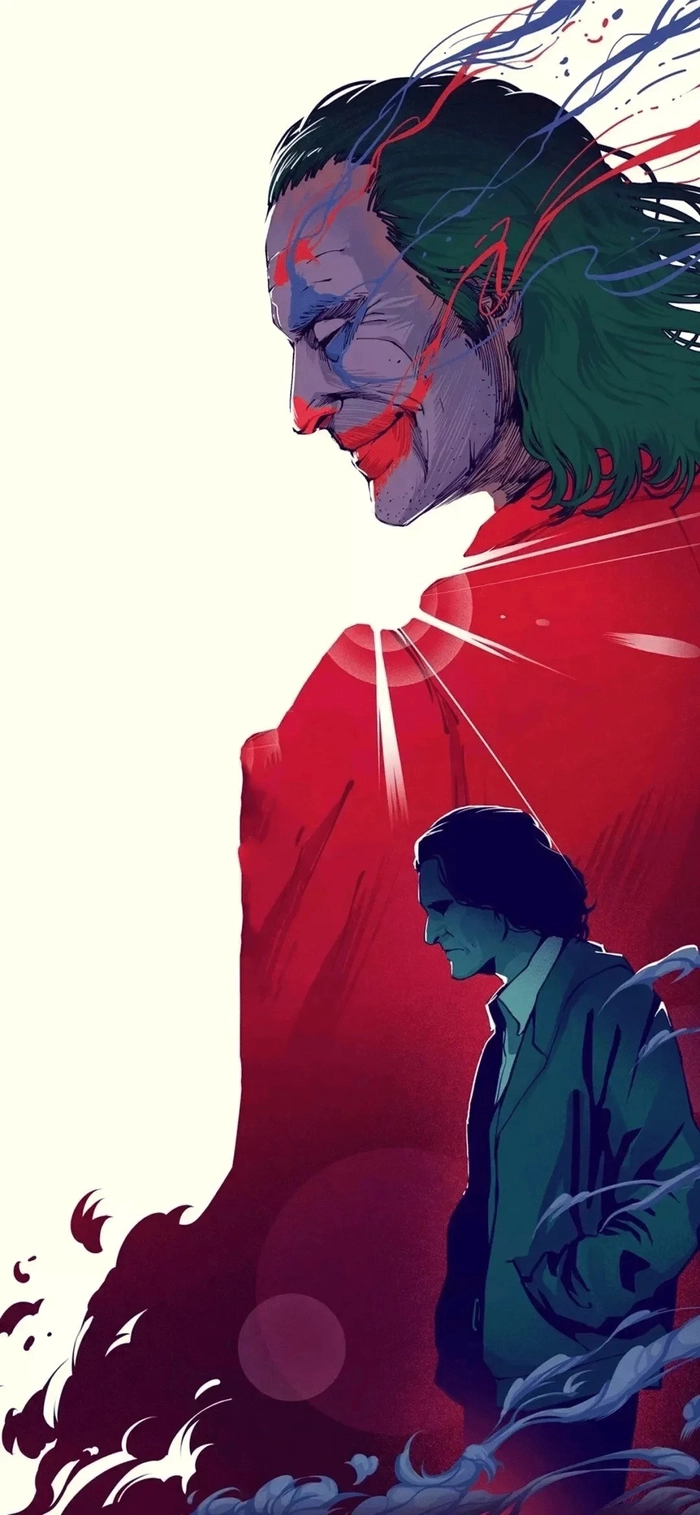 Ảnh nền Joker và Harley Quinn ấn tượng