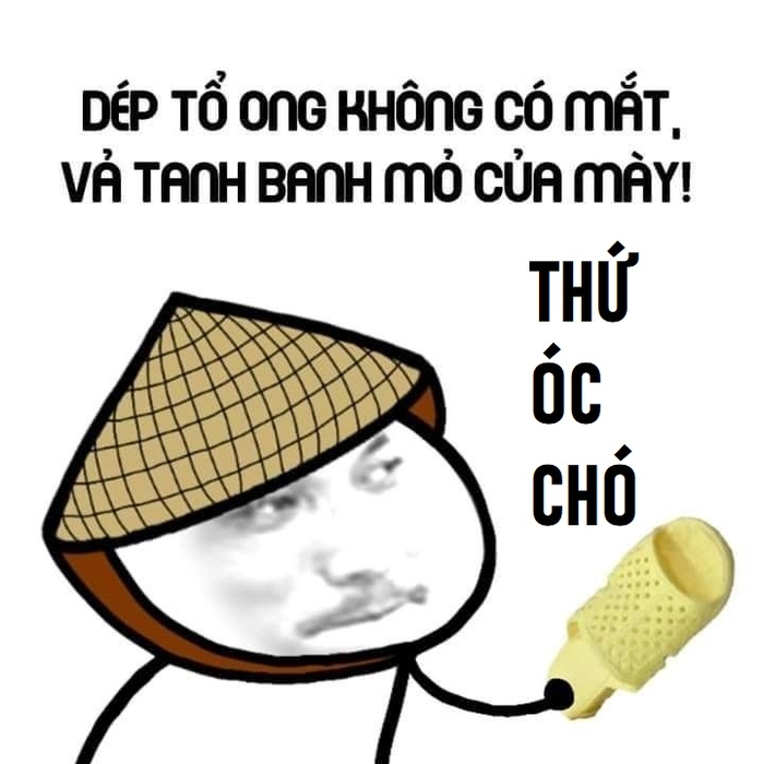 Ảnh óc chó meme chế bá đạo cực hot