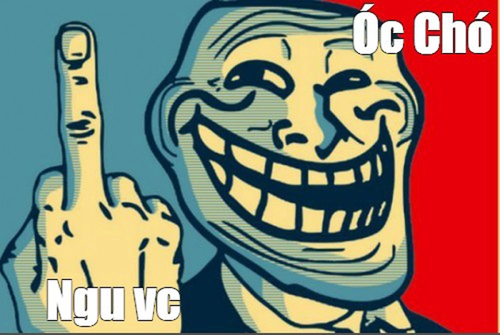 Ảnh óc chó meme troll siêu hài
