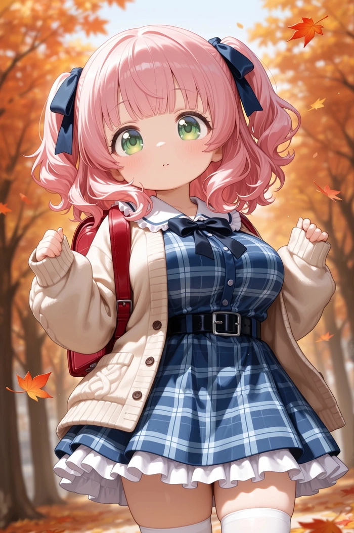 Anime nữ chính tóc hồng nổi bật