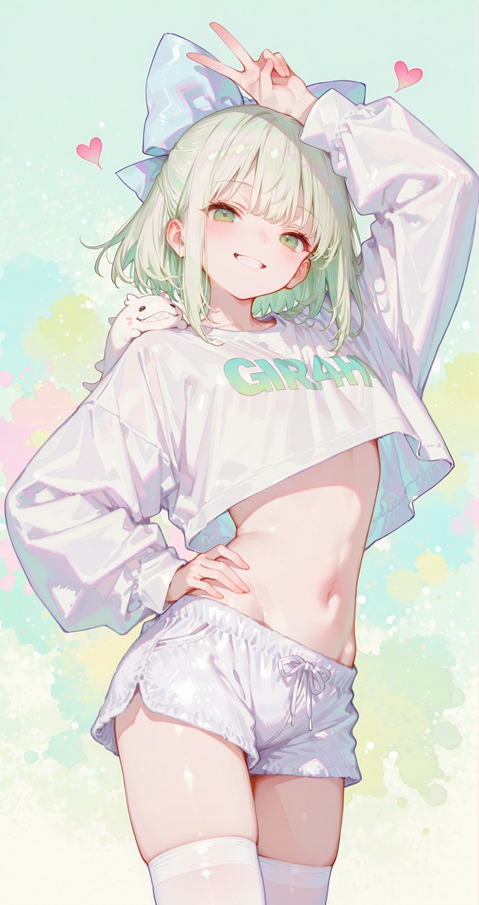 Anime nữ tóc ngắn ngầu phong cách