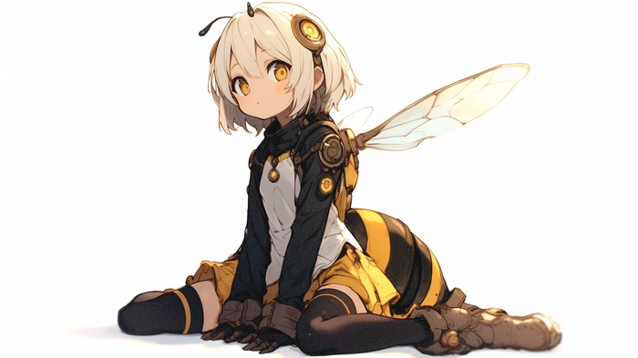 Avatar anime nữ tóc ngắn ngầu lạnh lùng