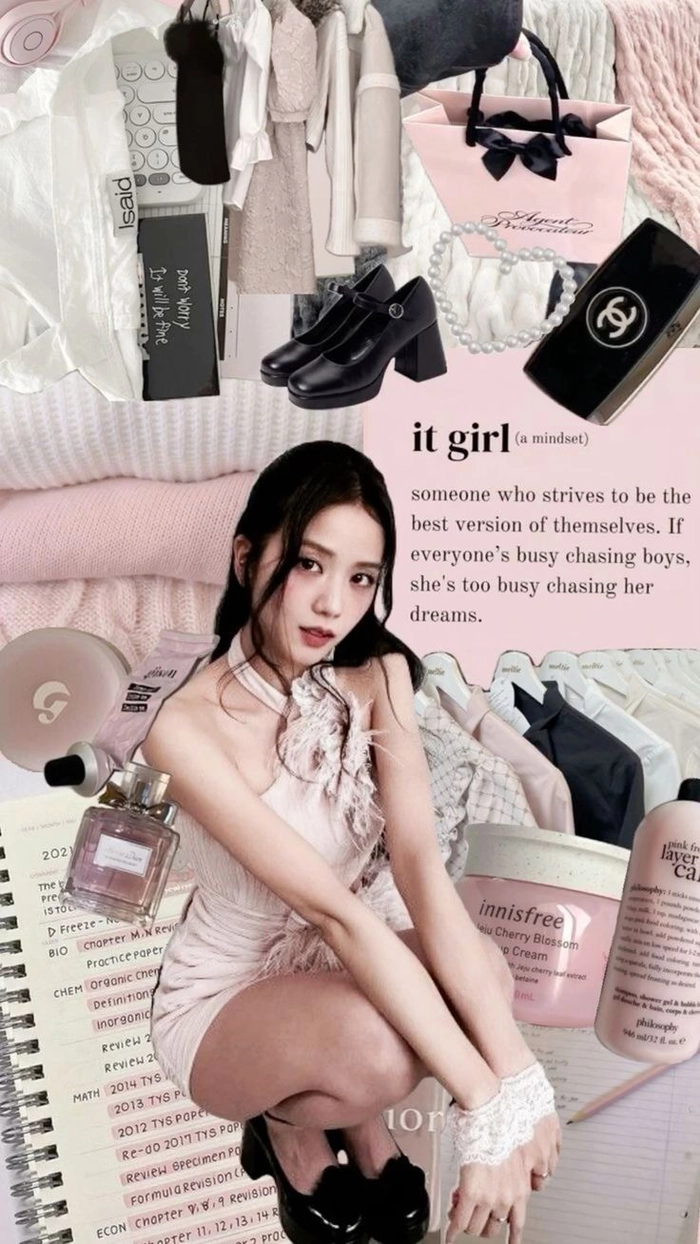 Blackpink Jisoo drawing nghệ thuật
