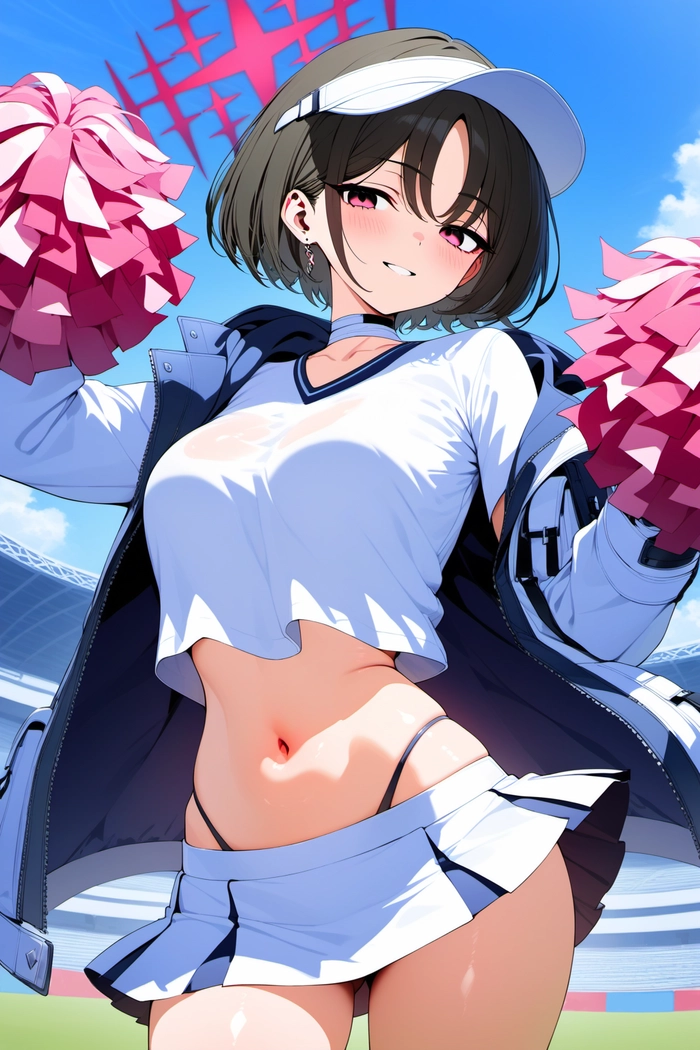 Blue Archive Misaki fanart anime cuốn hút