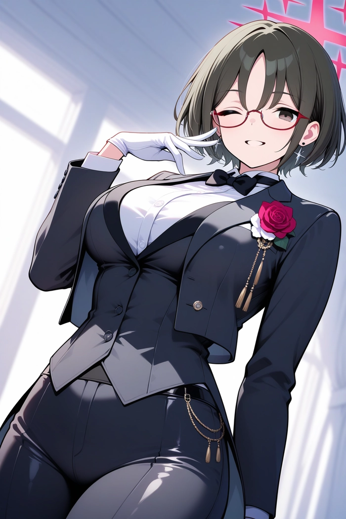 Blue Archive Misaki fanart cực đẹp