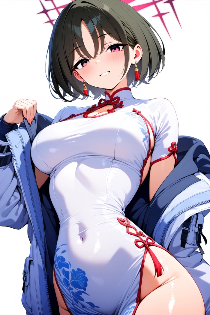 Blue Archive Misaki hình nền 4k ấn tượng