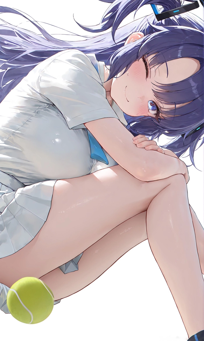 Blue Archive Yuuka ảnh anime chất lượng
