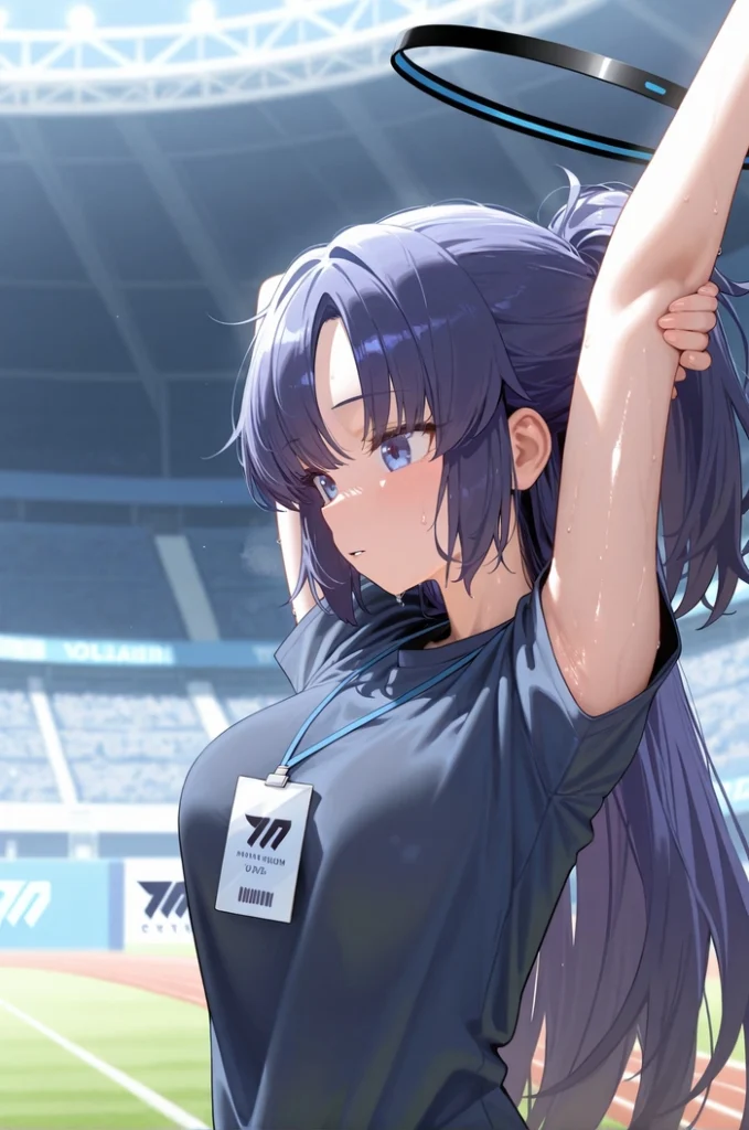 Blue Archive Yuuka fanart siêu đẹp