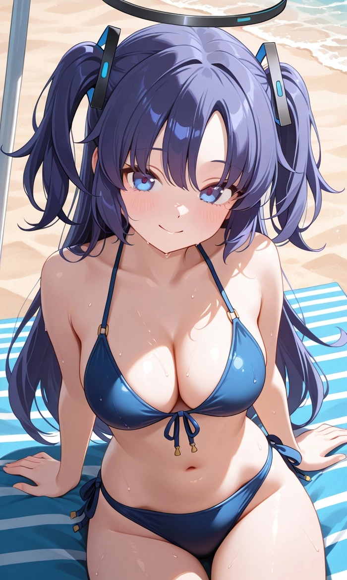 Blue Archive Yuuka wallpaper đẹp mắt