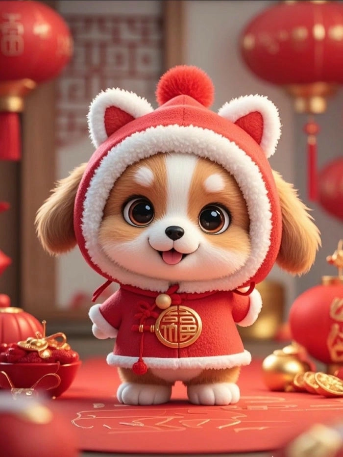 Bộ ảnh 12 con giáp cute dễ thương nhất