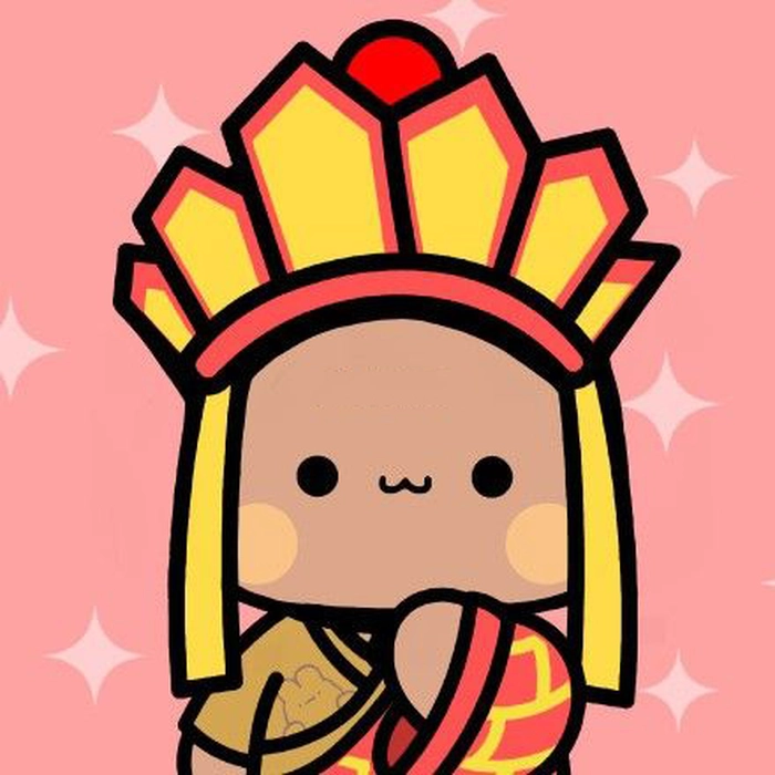 Bộ ảnh Đường Tăng chibi cực dễ thương
