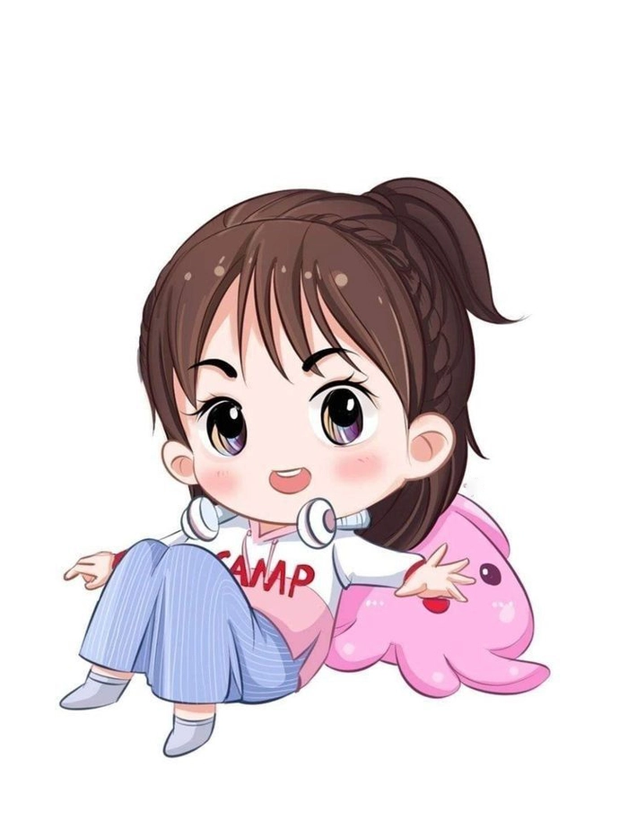 Bộ ảnh Dương Tử chibi đẹp