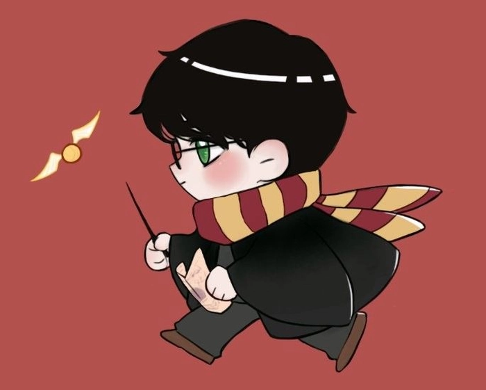 Bộ ảnh Harry Potter chibi cực đẹp