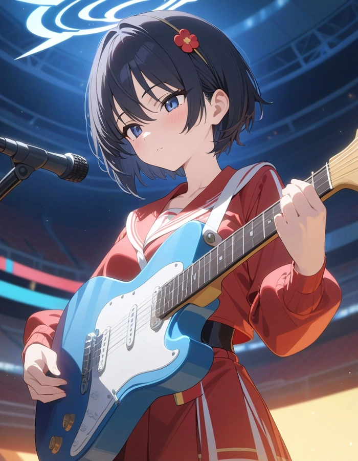 Bộ ảnh Kasuga Tsubaki Blue Archive siêu đẹp