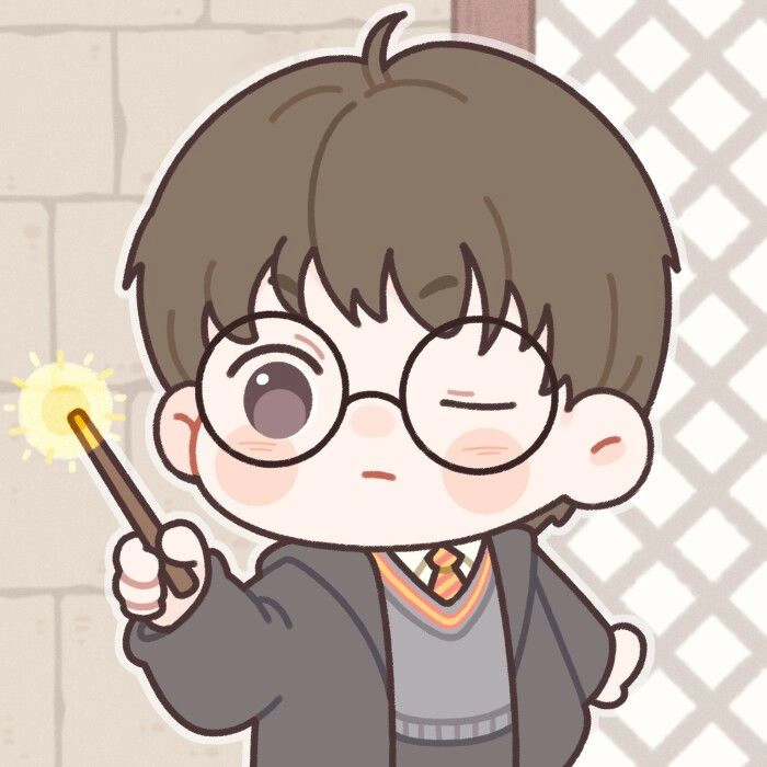 Bộ ảnh chibi Harry Potter ngộ nghĩnh