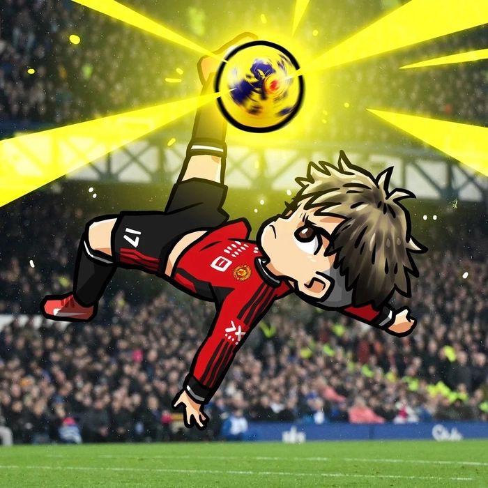 Bộ ảnh chibi Manchester United hài hước