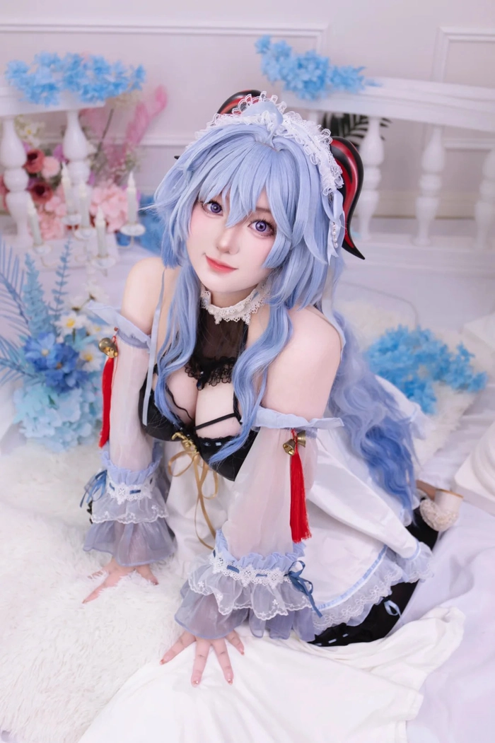 Bộ ảnh cosplay Genshin Impact cuốn hút