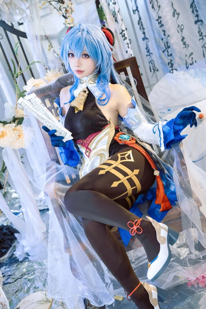 Bộ ảnh cosplay Genshin cực đẹp