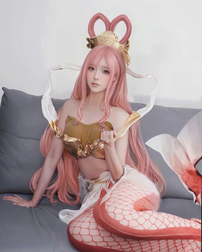 Bộ ảnh gái xinh Trung Quốc cosplay anime hot