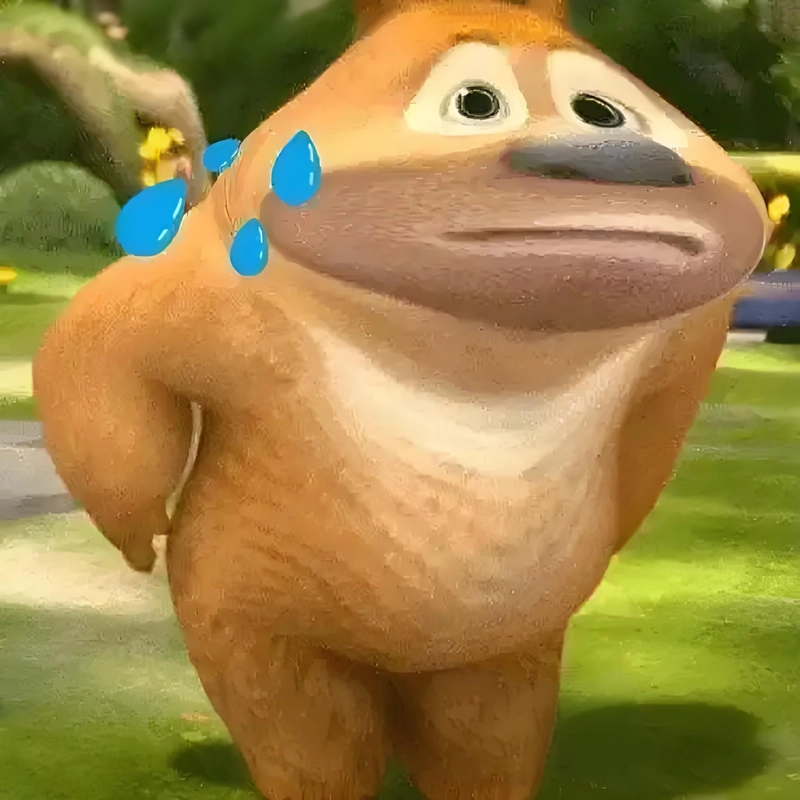 Bộ ảnh gấu Boonie meme siêu bá cháy