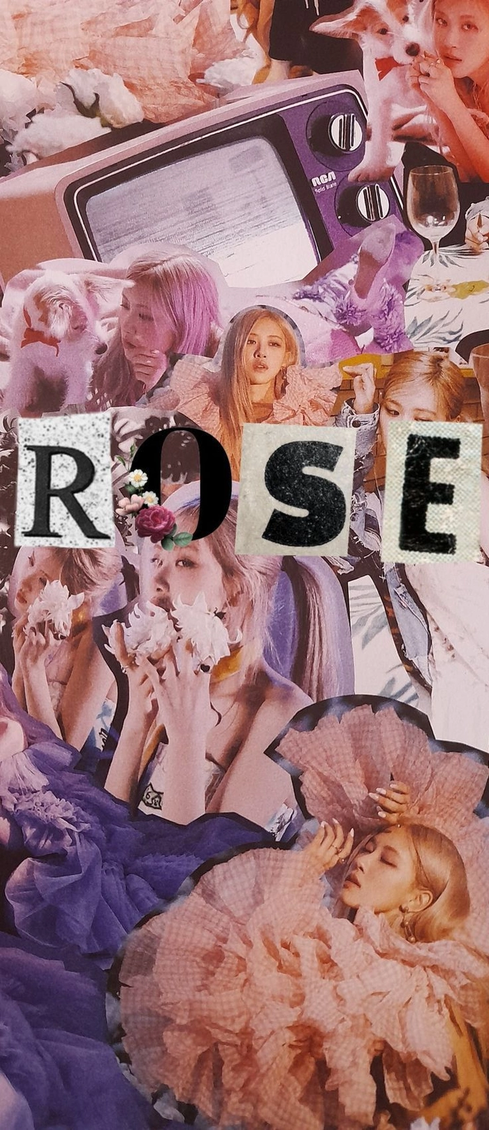 Bộ hình nền Rosé cute và ngầu đa phong cách