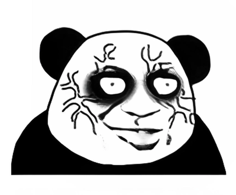 Bộ meme gấu trúc chọc cười dân mạng
