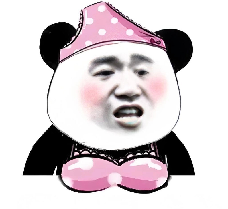 Bộ meme gấu trúc slay dễ thương