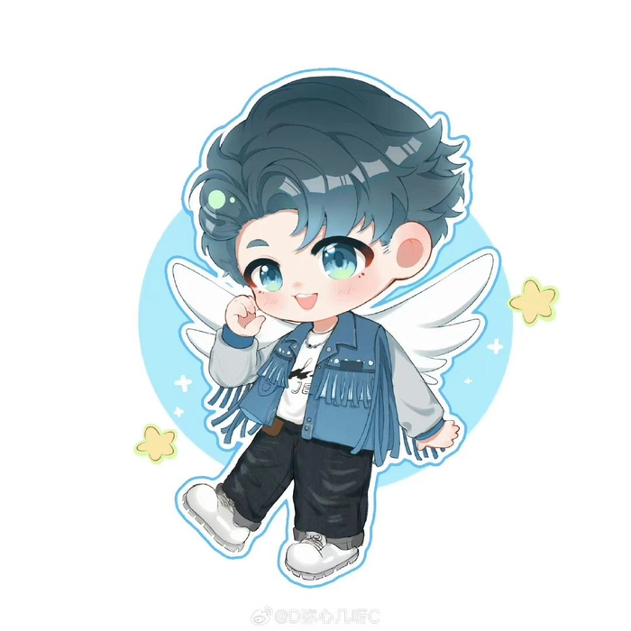 Bộ sưu tập ảnh Hải Đăng Doo chibi cute độc đáo