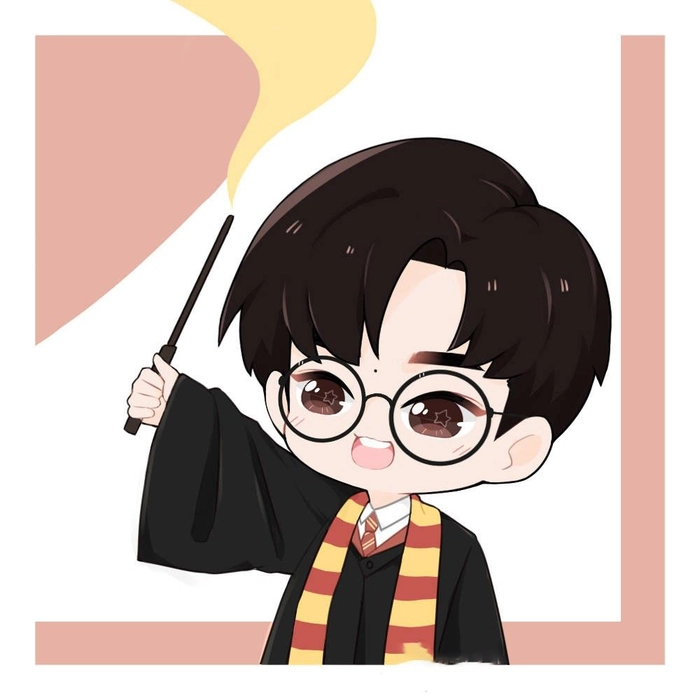 Bộ sưu tập ảnh Harry Potter chibi cute