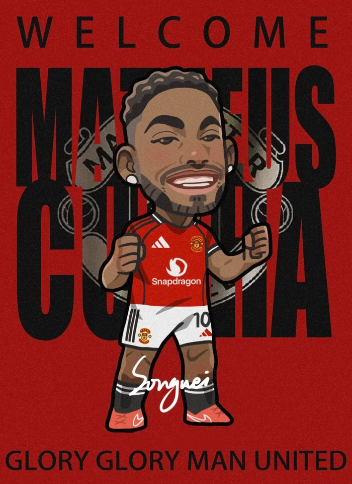 Bộ sưu tập ảnh chibi Manchester United
