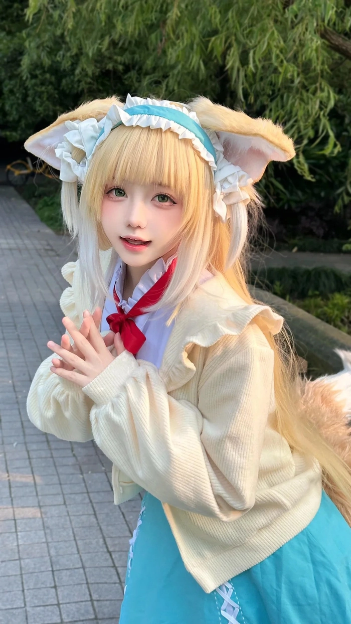 Bộ sưu tập ảnh gái xinh Trung Quốc cosplay anime