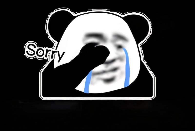 Bộ sưu tập gấu trúc xin lỗi meme chất lượng cao
