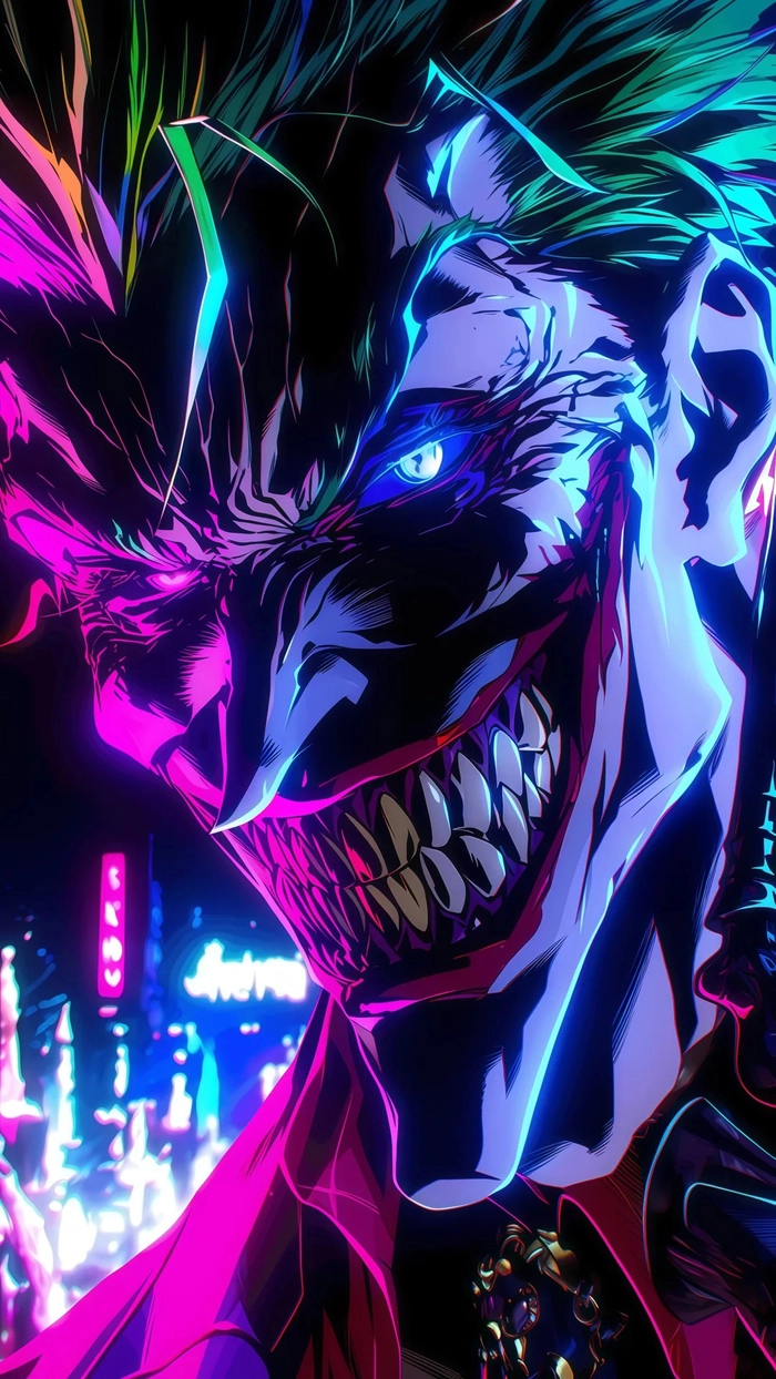 Bộ sưu tập hình nền Joker 4K cực đẹp