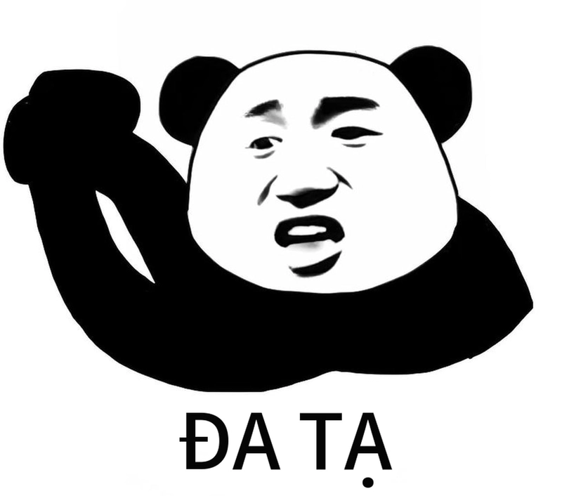 Bộ sưu tập meme gấu trúc cảm ơn