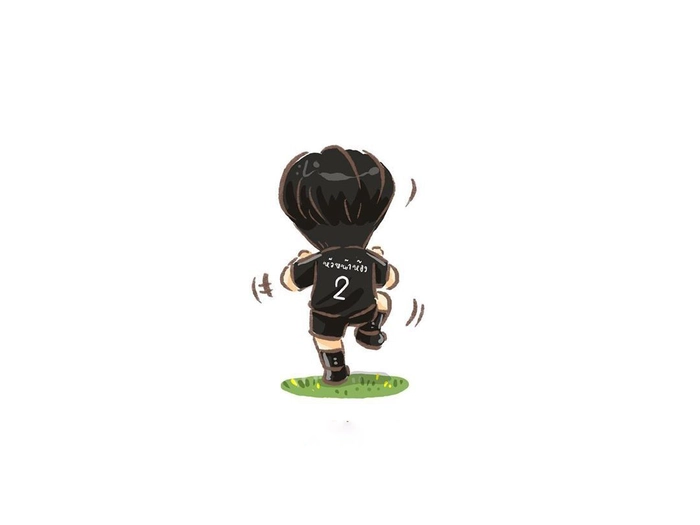 Bright chibi cute
