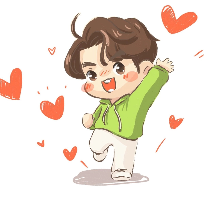 Bright chibi siêu đẹp