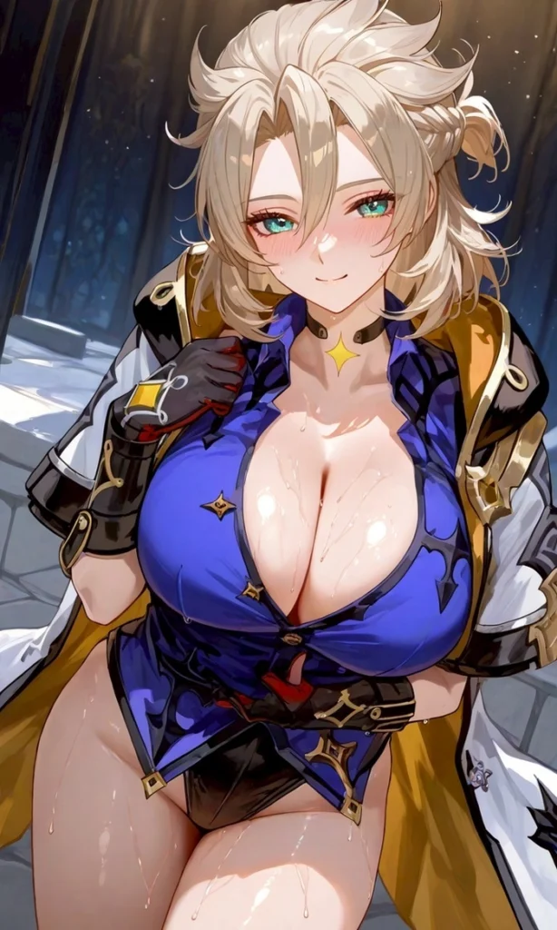 Chibi Albedo Genshin Impact dễ thương hd