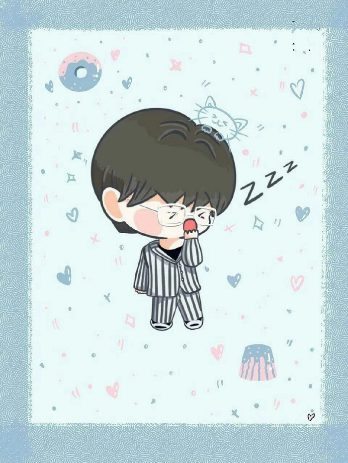 Chibi Thái Từ Khôn đáng yêu cho fan