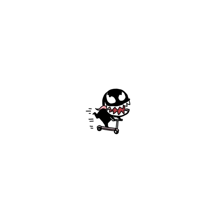 Chibi Venom hài hước