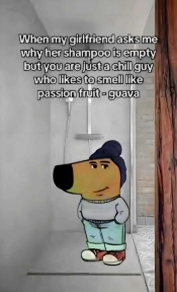 Chill Guy meme ngầu bá đạo và hài hước
